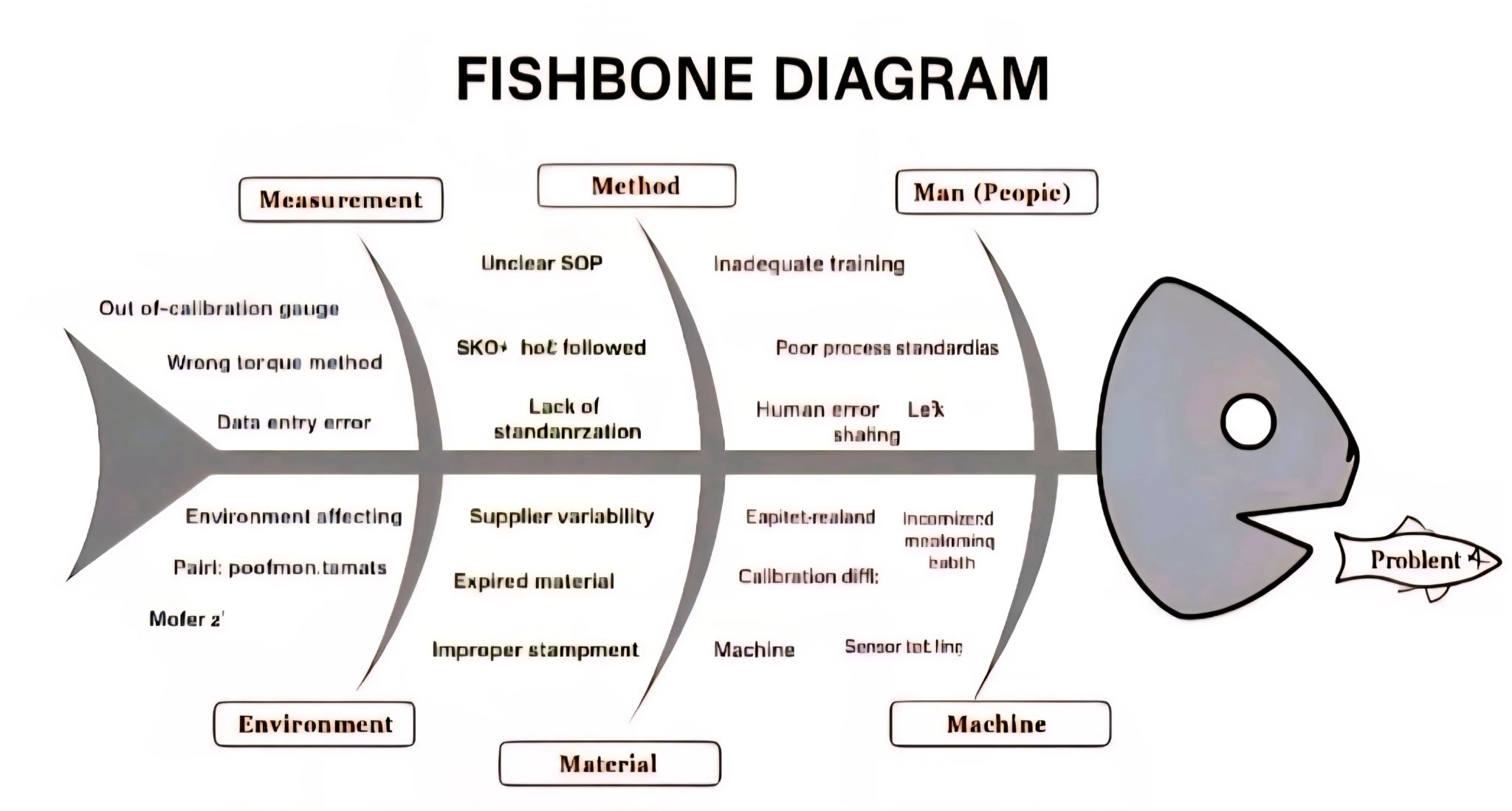 How a Fishbone Diagram Turned a TrackWise Error into a Successful CAPA